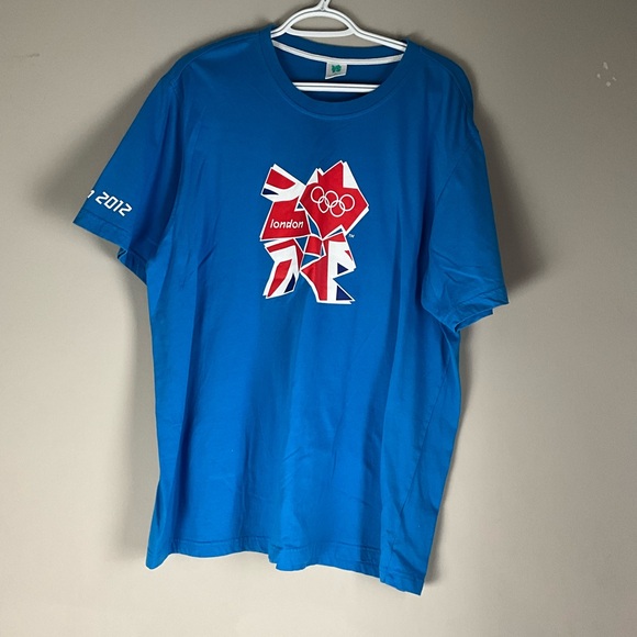 2012 Olympic Games Blue TShirt - Picture 1 of 2